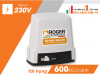 Cổng trượt tự động hãng ROGER Kit H30 – 640 Nhập khẩu Italia