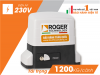 Motor cửa trượt Roger KIT R30-1203 đóng mở tự động