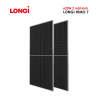 Tấm pin năng lượng mặt trời LONGI HiMO 7 620W 2 mặt kính thumb