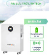 Pin Lưu Trữ Lithtech 51.2V 280Ah 14.3KWH – Giải Pháp Lưu Trữ Điện An Toàn, Hiệu Quả, Bền Bỉ
