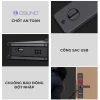 Khóa Vân Tay Tích Hợp Màn Hình Chống Trộm OSN-3366 thumb
