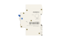 Aptomat thông minh chống giật Wifi - Lumi thumb