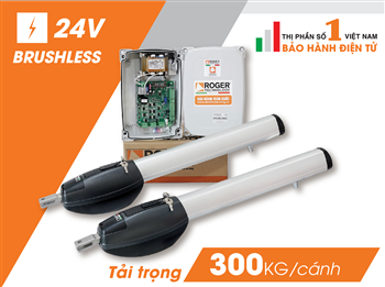 Cổng tự động Roger BE20-210 Italia