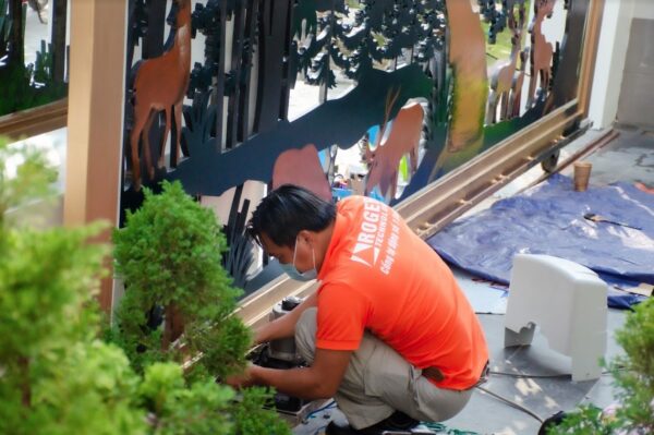 Cổng trượt lùa tự động KIT G30/1803 Roger – Italia