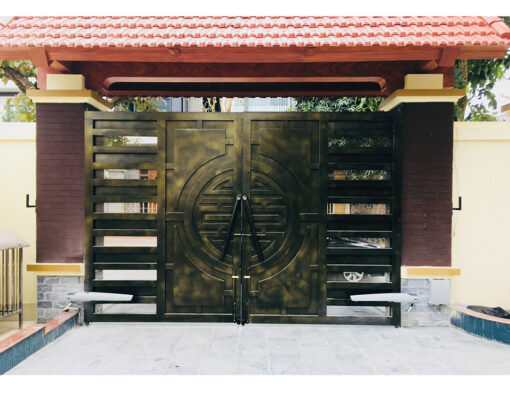 Motor cổng tự động cánh tay đòn Vulcan V2 – 24V NYK – 29H001