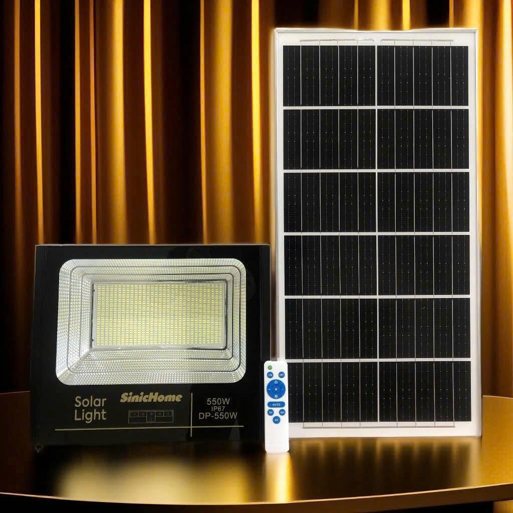 Đèn Năng Lượng Mặt Trời Sinic-DP550W