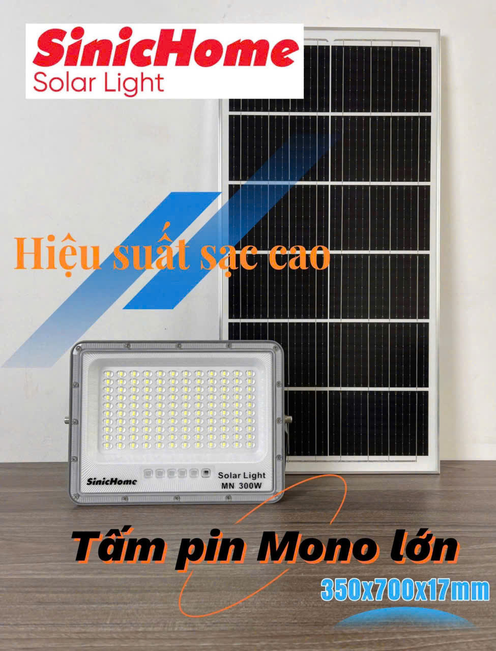 Đèn năng lượng Mắt ngọc 300W