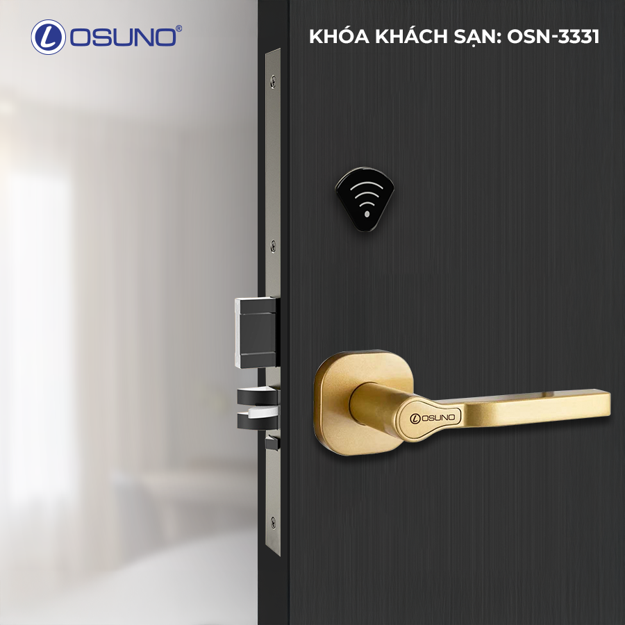 Khóa Thẻ Từ Khách Sạn OSN-3331