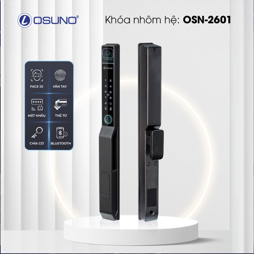 KHÓA CỬA NHÔM KHÁNG NƯỚC OSN – 2601