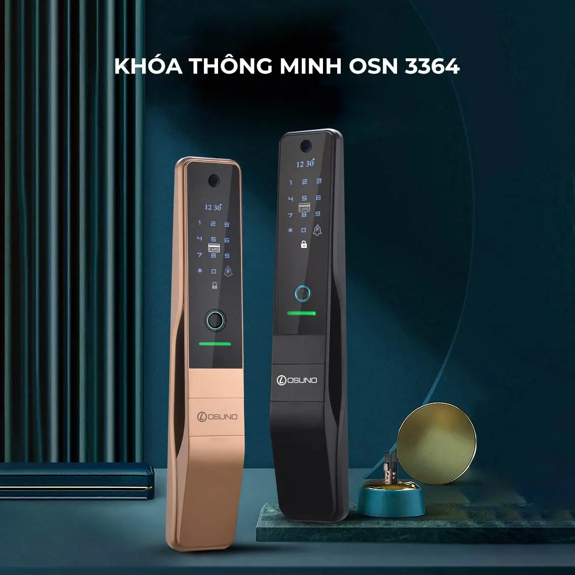 Khóa Điện Tử Mở Qua APP OSN-3364