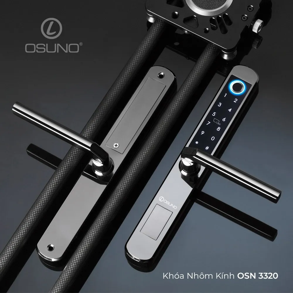 Khóa vân tay cửa nhôm OSN-3320