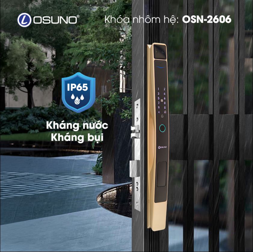 Khóa nhôm hệ OSN-2606