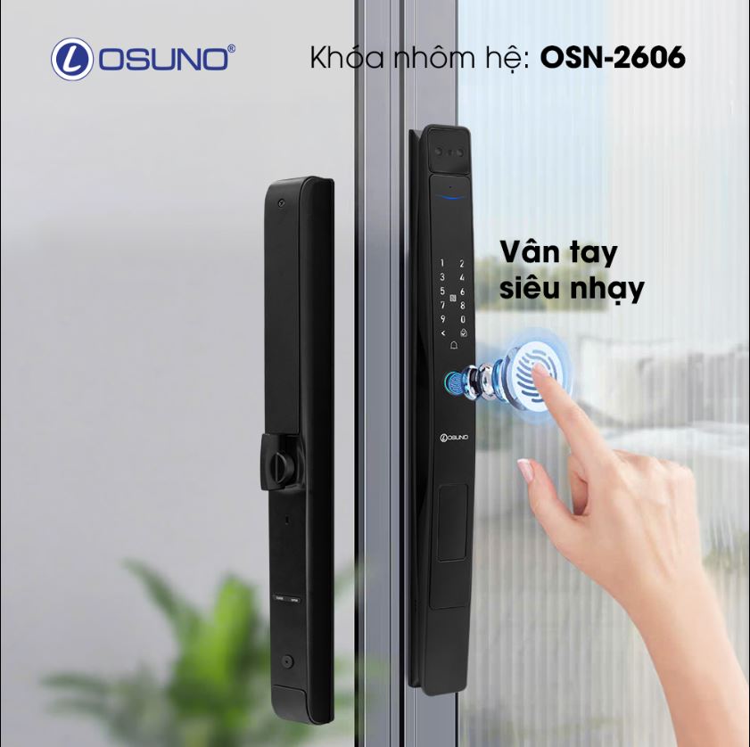 Khóa nhôm hệ OSN-2606