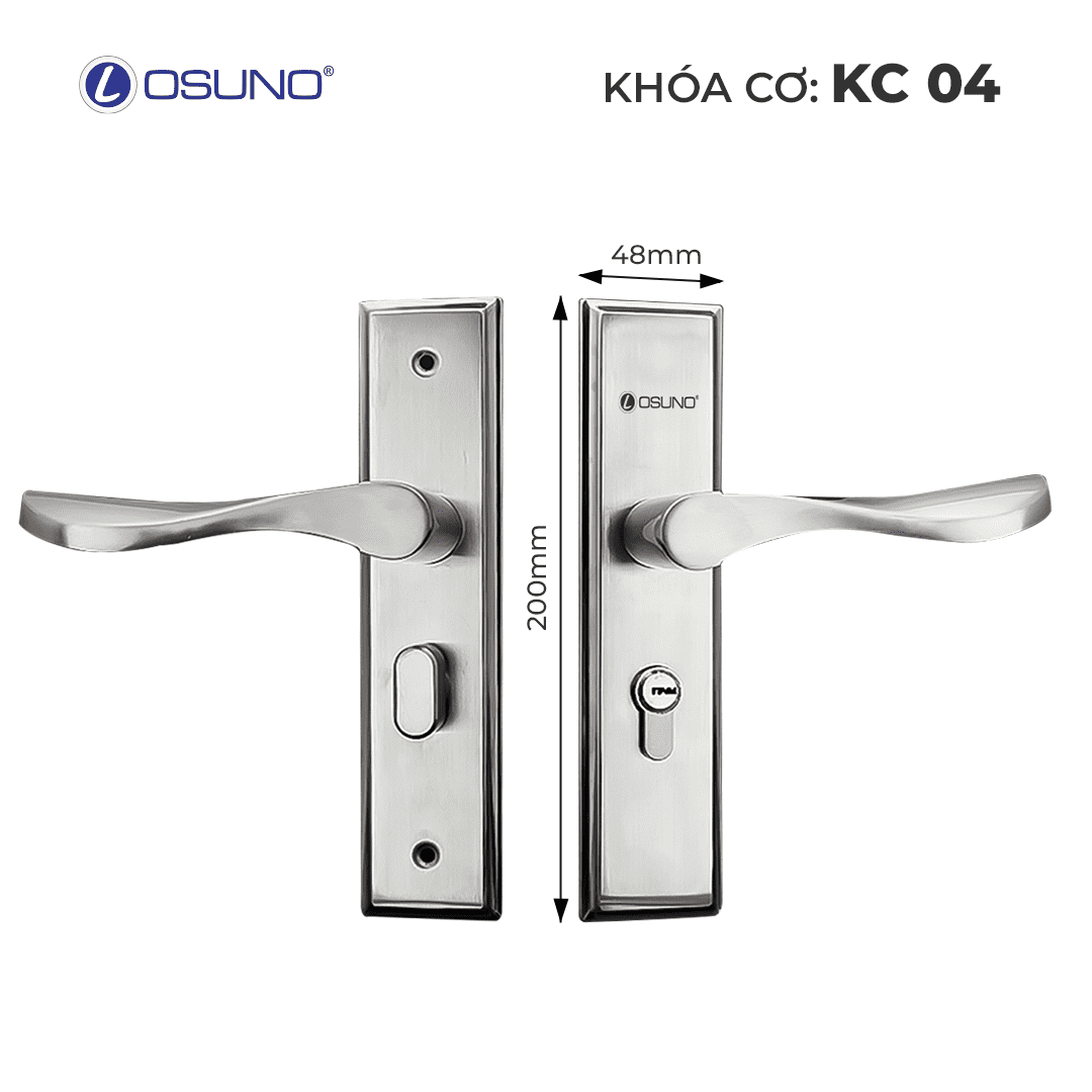 Khóa cơ KC04