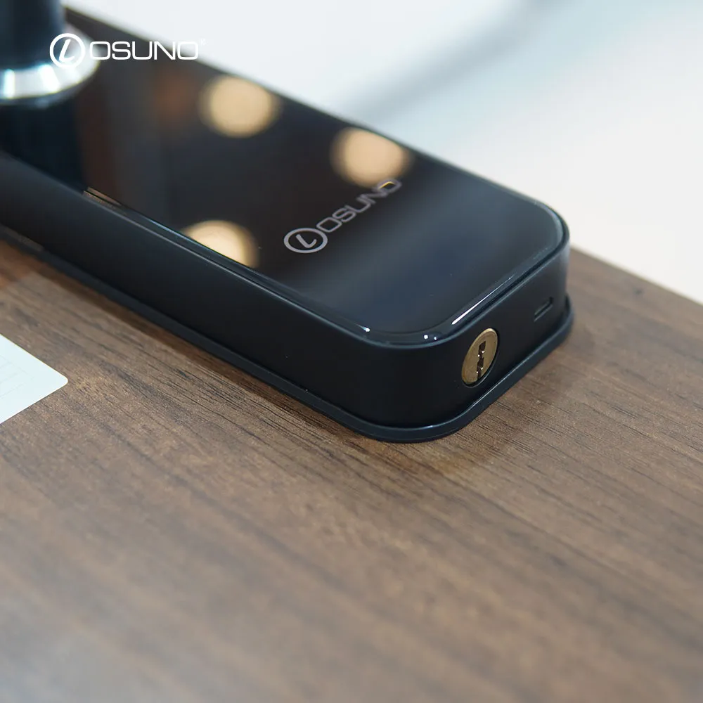 Khóa Cửa Điện Tử Quản Lý Và Mở Qua App Tiếng Việt OSN-3303