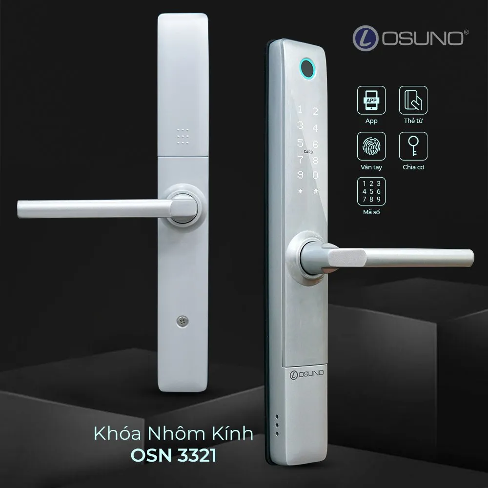 Khóa Điện Tử Siêu Chống Nước OSN-3321