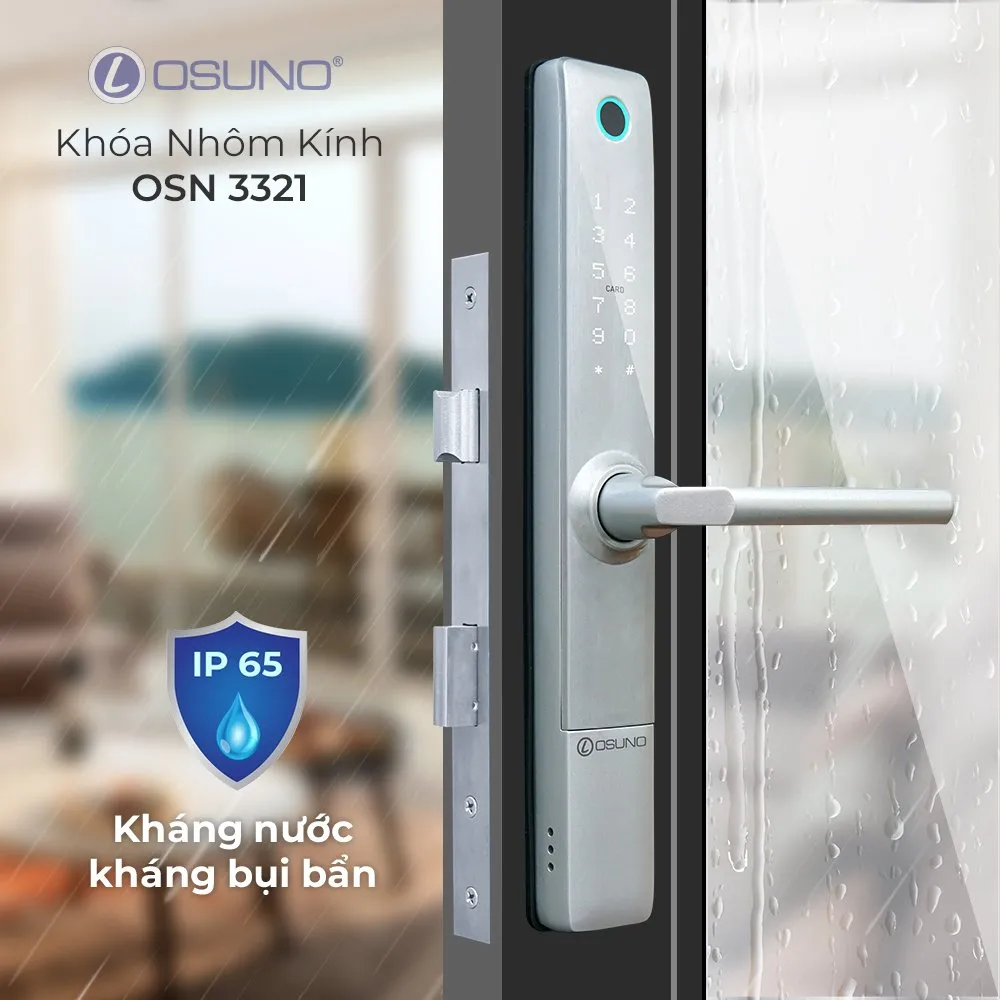 Khóa Điện Tử Siêu Chống Nước OSN-3321