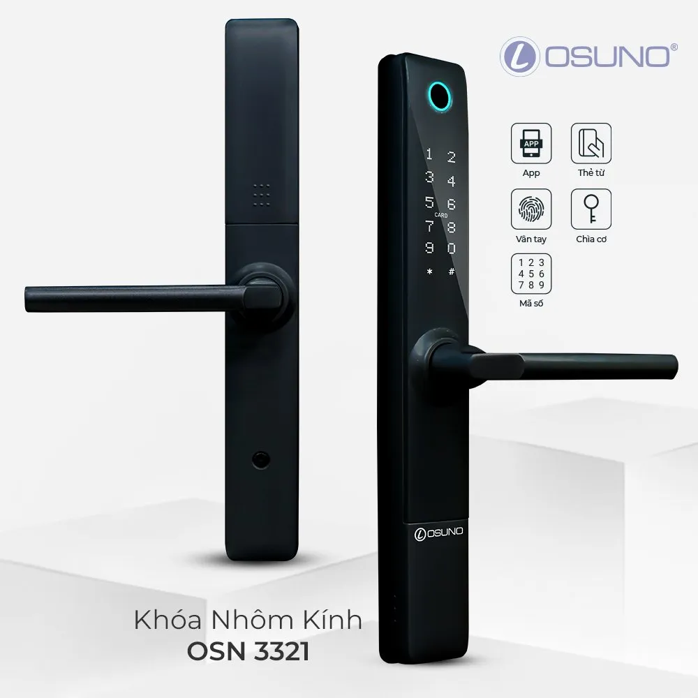 Khóa Điện Tử Siêu Chống Nước OSN-3321