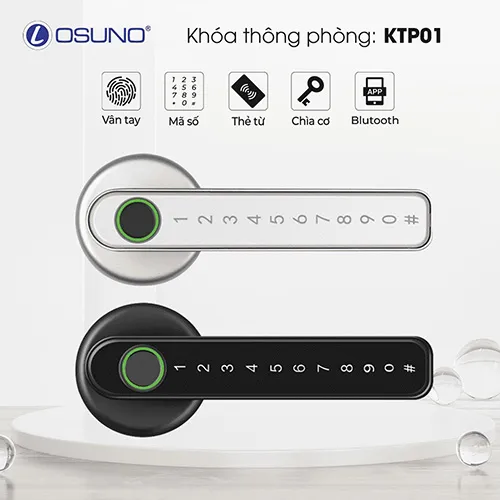 Khóa điện tử thông phòng OSUNO KTP-01