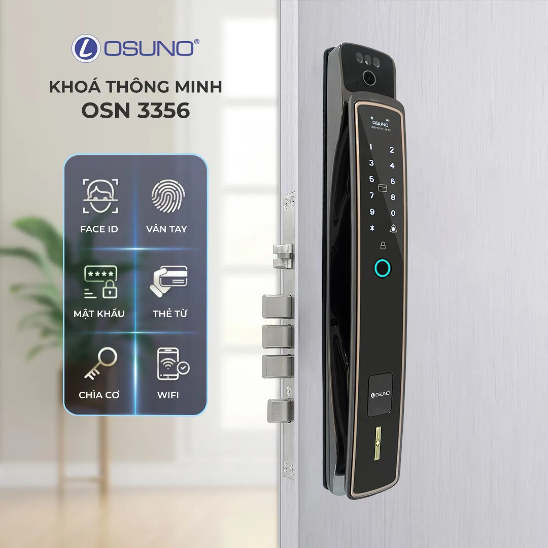 Khóa nhận diện khuôn mặt có đàm thoại OSN-3356