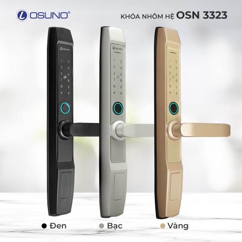 Khóa Điện Tử Cho Cửa Nhôm Kính OSN-3323