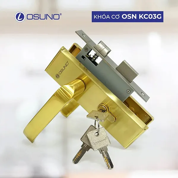 Khóa tay gạt KC03G