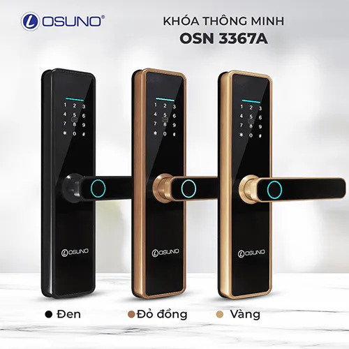 Khóa Thông Minh Chống Cháy OSN-3367A