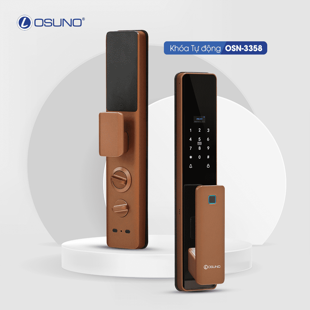 Khoá Cửa Vân Tay OSN-3358