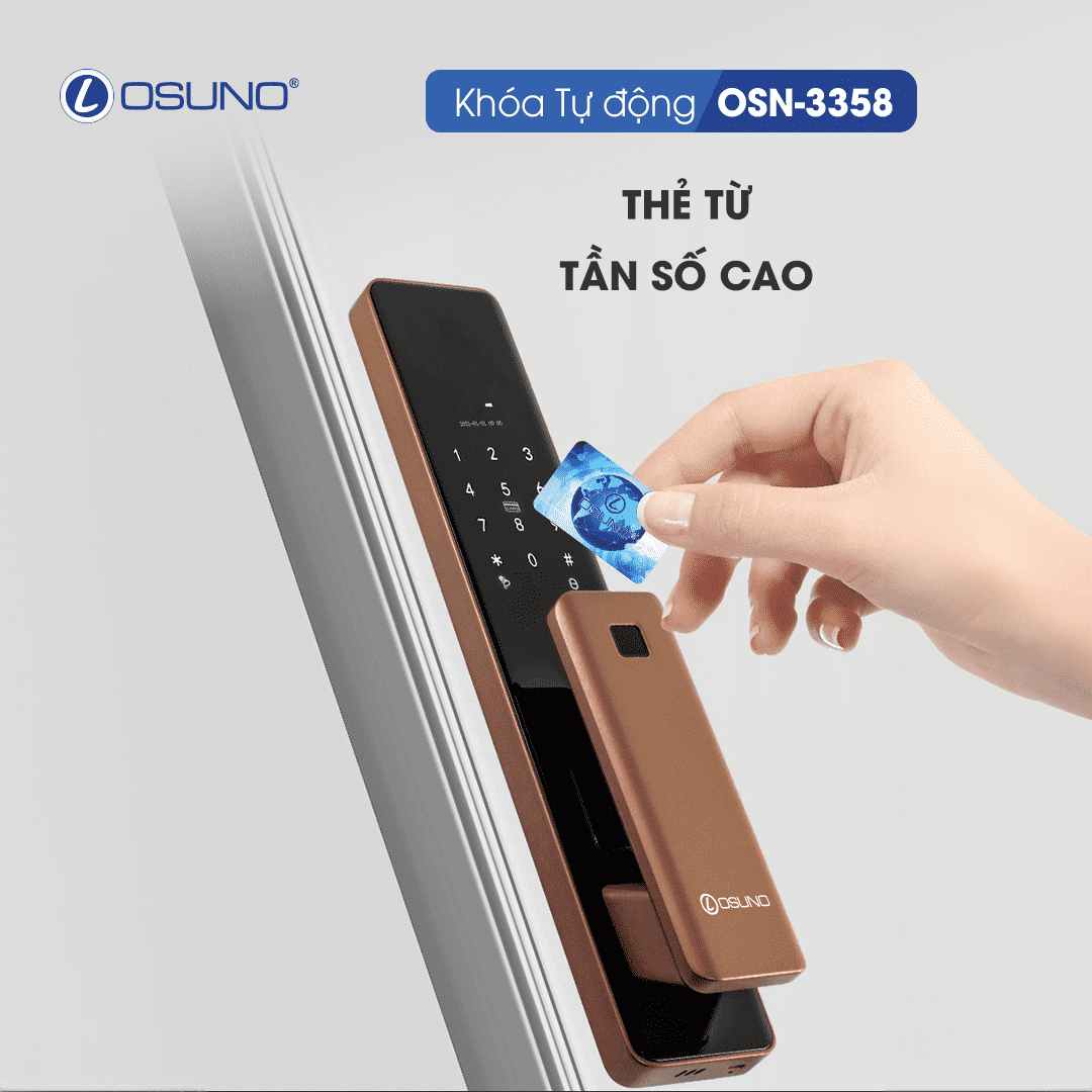 Khoá Cửa Vân Tay OSN-3358
