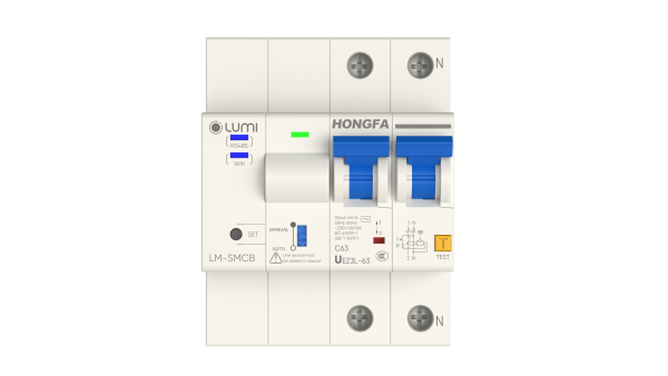 Aptomat thông minh chống giật Wifi - Lumi