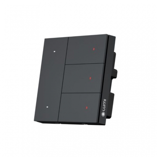 Công tắc cơ thông minh Lumes - 3 Nút
