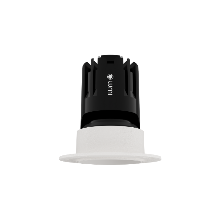 Đèn Spotlight âm trần 12w, 36 độ, chỉnh hướng (Không viền)